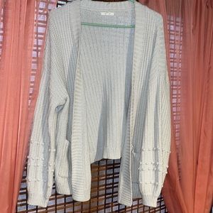 Maurice’s cardigan